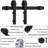 Sliding Standard Single Barn Door Hardware Kit-49602999