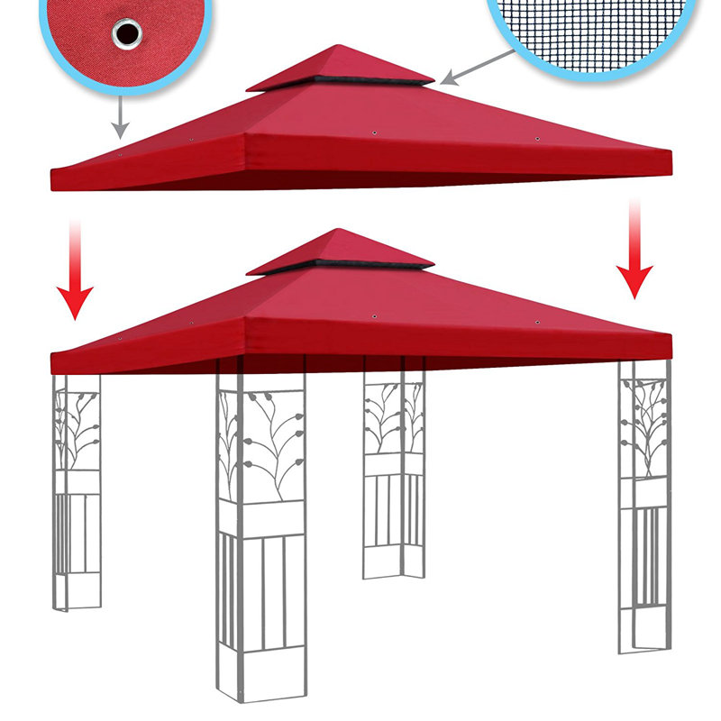 Replacement Canopy, Burgundy