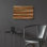  «Modern Fall Abstract» par Ashley Bradley, art mural en verre acrylique, 24 po x 16 po