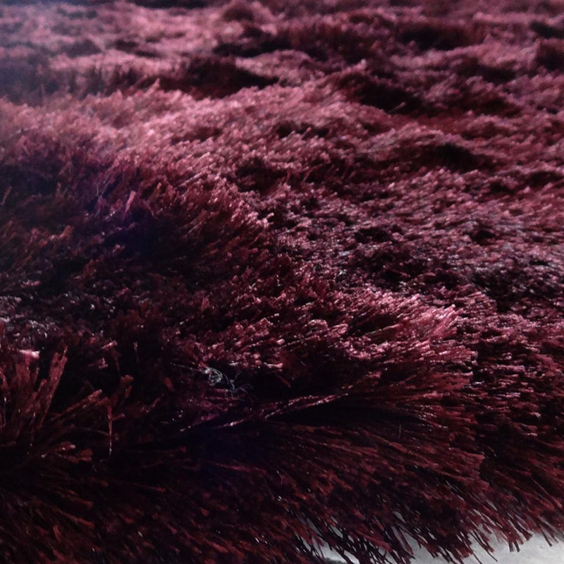 Baum Hand Woven Purple Indoor Rug, Rectangle 200 x 290cm