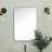 Javeion Stainless Steel Rectangle Mirror-93763202-93763209