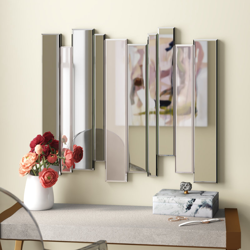 Hanna Glass Rectangle Wall Mirror