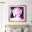 Glamour - cadre photo, impression-593136029-593136025