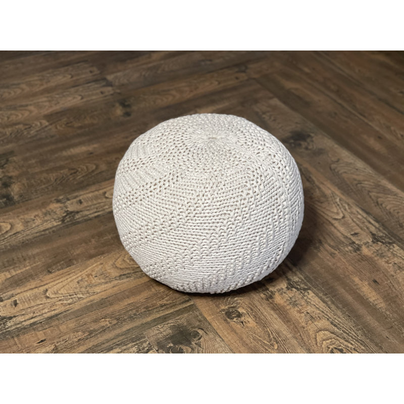 Upholstered Pouf