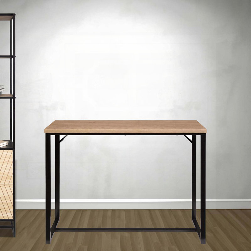 Dockland 39'' Solid Wood Top Console Table