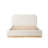 Blanca Queen Solid Wood Base Upholstered Bed-183780665