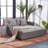 Cadeo 53.1'' Wicker Outdoor Patio Daybed-1669345766