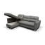 Birdell Leather Corner Sofa with Sleeping Function and Box -1778467601-1778467602