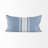 Brigitta Striped Linen Pillow Cover