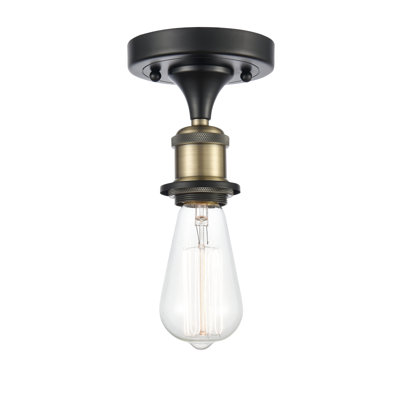 Smathering Semi Flush Mount