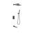 Pressure-Balanced (Temperature Control Only) All-In-One Kit