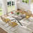 55.11-70.86in Rectangular Extendable Dining Table Set-1102996173-1102996175-1087116900