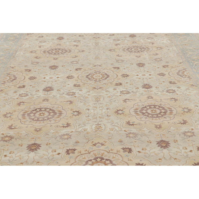 Rug & Kilim’S Sultanabad Rug In Beige-Brown With Floral Patterns