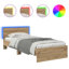 Bed Frame With Headboard Engineered Wood-577640456-573432681