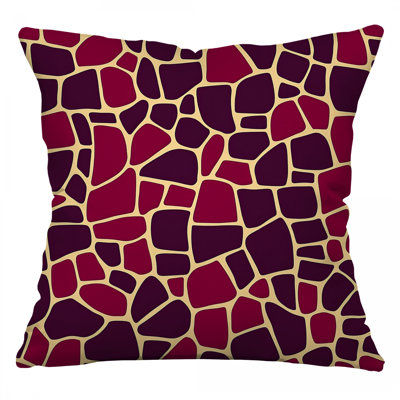 Giraffe Throw Pillow, Animal Twill Pillows