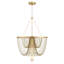Luminaire suspendu 34,25 po Jezelle