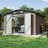 10 Ft. W X 12 Ft. D Outdoor Metal Storage Shed-105896369