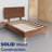 15" Premium Velvet Material Box Spring/Bed Frame With Headboard, Durable & Stylish Silver Metal Legs-992275075-992275089
