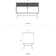 Dang TV Stand for TVs up to 48"