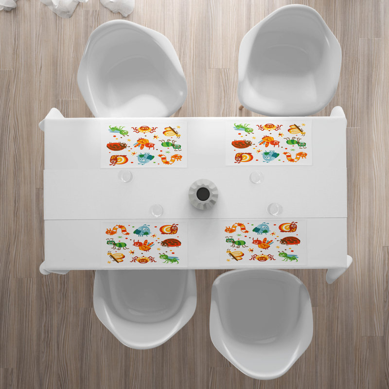 Polyester Kids Rectangle Placemat