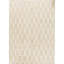 Cotton Geometric Area Rug in Gold