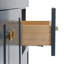 Meuble-lavabo sur pied simple 36 po avec comptoir en quartz Hamlet-94003738
