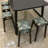 Abdia Counter Stool with Solid Wood Frame