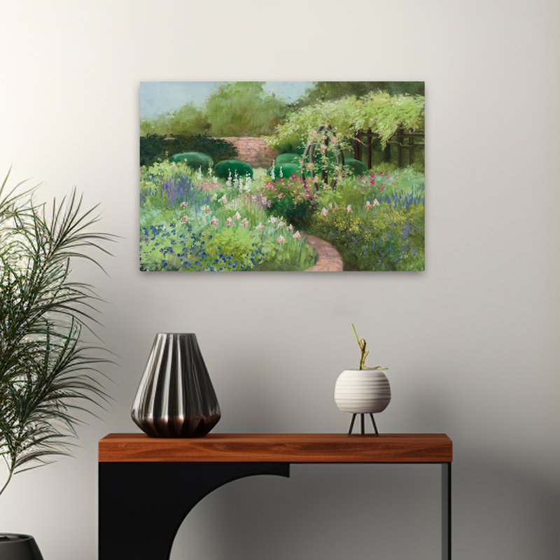 Allée de jardin Allée de jardin, H 24 po x l 16 po