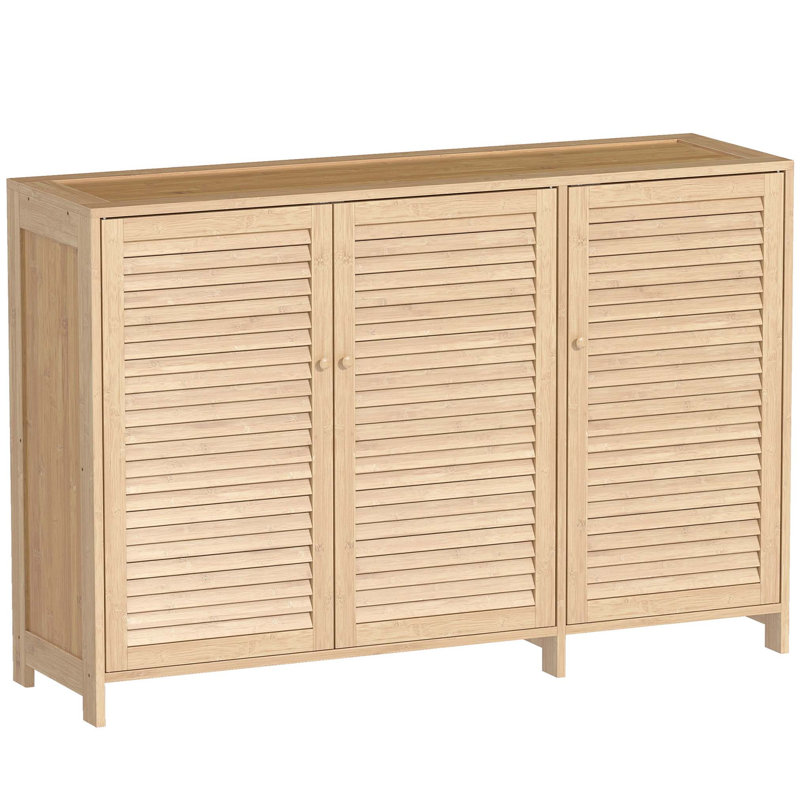 Shoe Storage Cabinet, 80cm H x 120cm W x 35cm D
