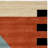 Abstract Hand-Tufted Wool Gold Area Rug-697383074
