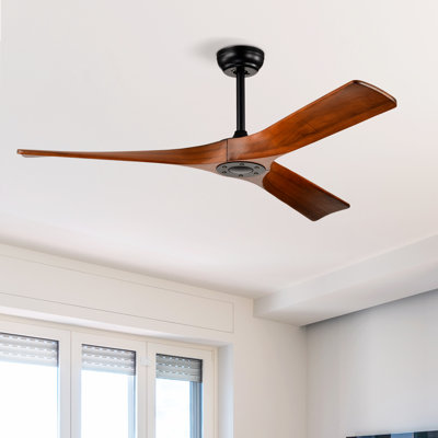 52'' Solid Wood Ceiling Fan