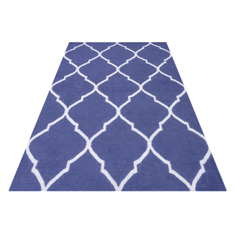 Caroline Geometric Hand Woven Area Rug, Rectangle 120 x 180cm