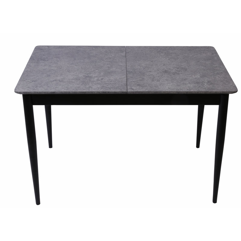 Nuno Extendable Metal Base Dining Table