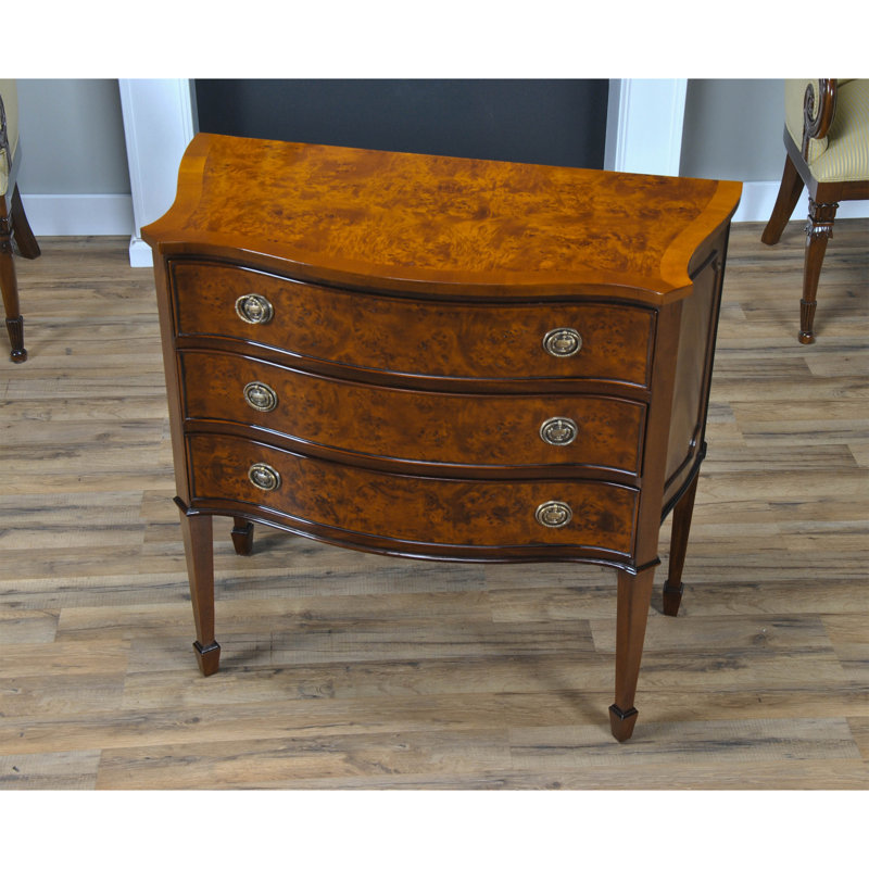 Hepplewhite Solid Wood Accent Chest