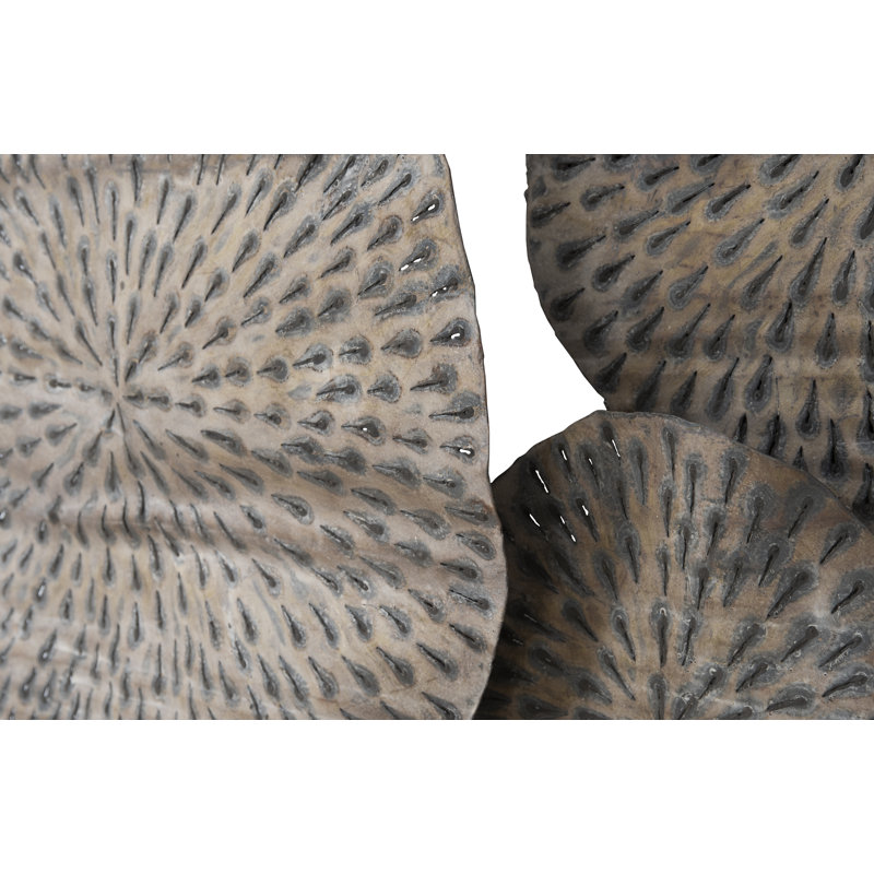 Metal Lotus Wall Décor