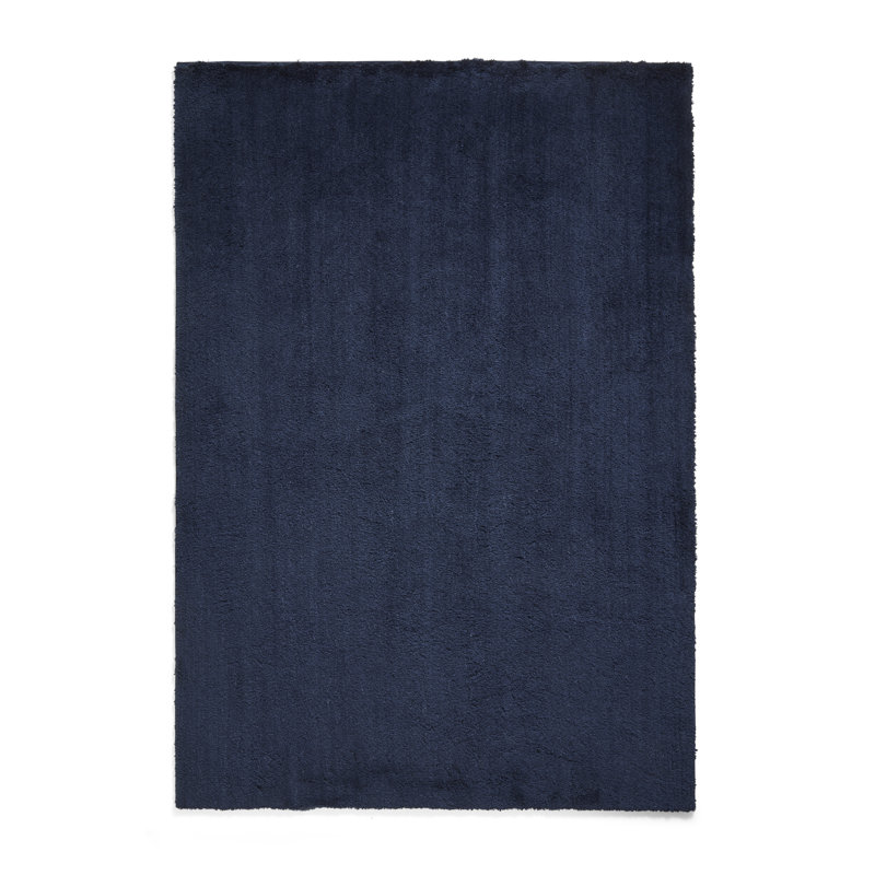 Solid Colour Table Tufted Area Rug, Rectangle 60 x 120 cm