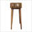 Slatted Oak-Ish Console