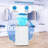 15000 BTU Portable Air Conditioner 3-in-1 AC Unit Cooling Dehumidifier Fan Quiet Remote Control Wheels Home Office