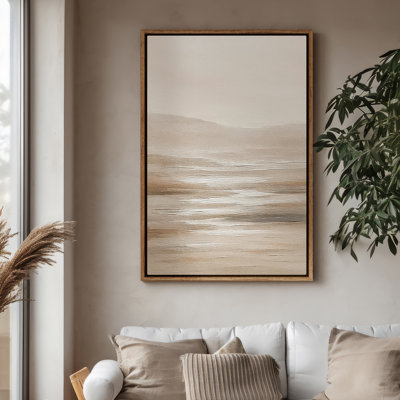 Framed Canvas Wall Art, Vintage Abstract Wall Canvas Prints 24"x36"