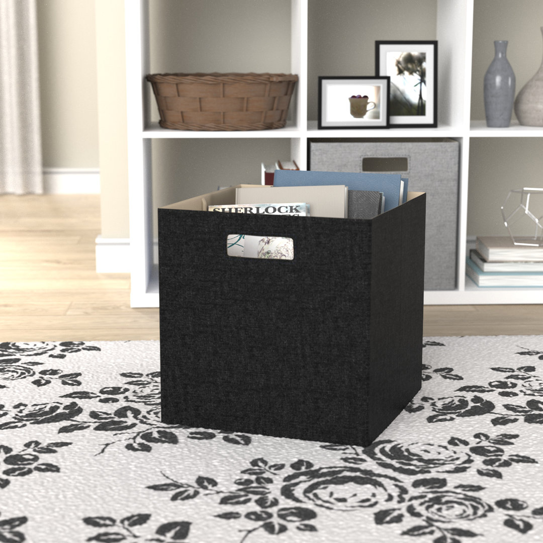 Decorative Storage Large Fabric Drawer Cube by ClosetMaid 33cm