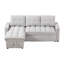 Canapé inclinable de 78,75 po, canapé-lit escamotable avec ports de chargement USB et Tape-C, canapé modulaire en forme de L avec rangement inclinable et rangement avec accoudoirs, canapé de salon confortable