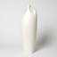 Indentation Vase-Matte White-43401128