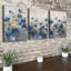 3 Piece Wrapped Canvas Wall Art