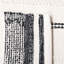 Dorsey Striped Handwoven Cotton Area Rug-1201289928