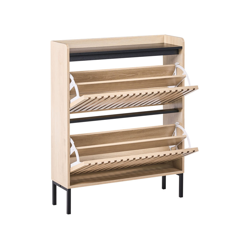 12 Pair Shoe Storage Cabinet