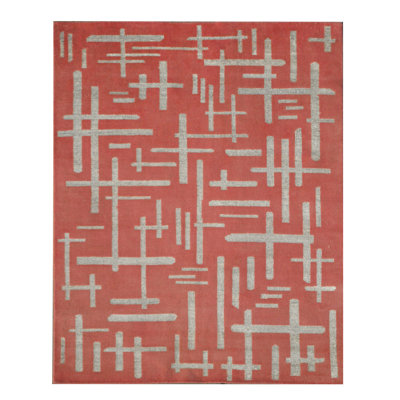 Tapis géométrique 6X9