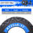 Set Of 2 25x8-12 6PR KNIGHT Tubeless All Terrain ATV UTV Tires, Heavy Duty Deep Lug Wear Resistant Off Road Rubber Tyres For Daily Outdoor Terrain Riding Replacement-128906842