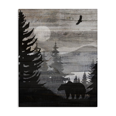 «Rustic Woodland Evening», conception par Susan Arnot