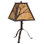 Rustic Lodge Tripod Table Lamp