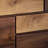 Dark-brown+Brown Solid Wood Accent Cabinet